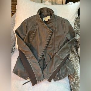 Michael Kors Leather Jacket
